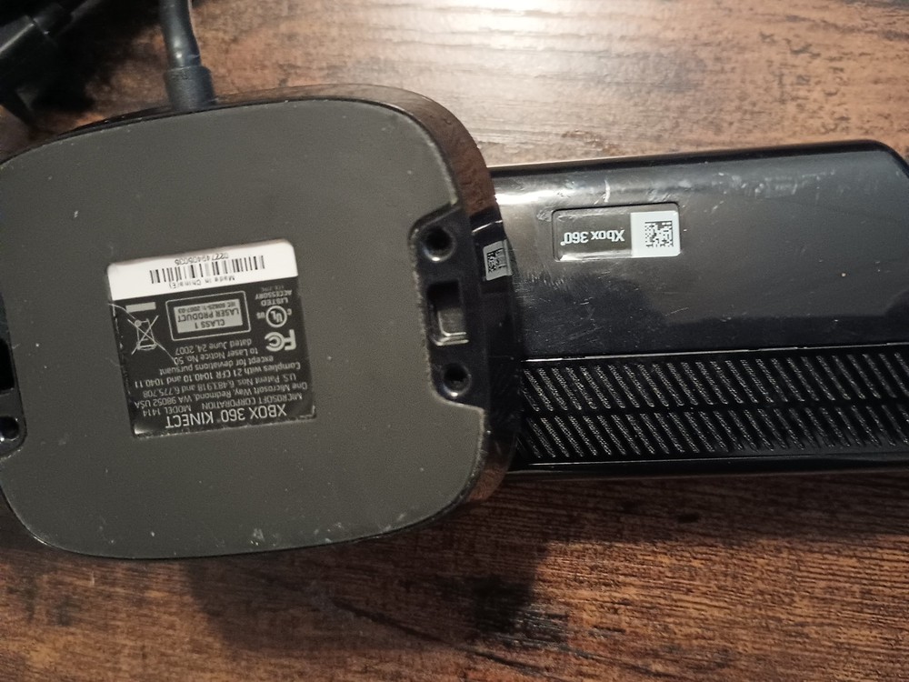 Microsoft Kinect Sensor for The Xbox 360 Gaming Console. Model 1414