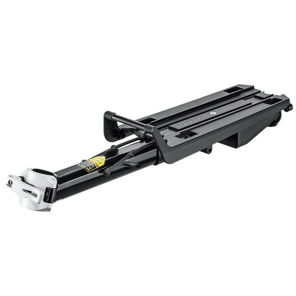 Topeak Quick Release MTX BeamRack EX with Klick Fix: Black