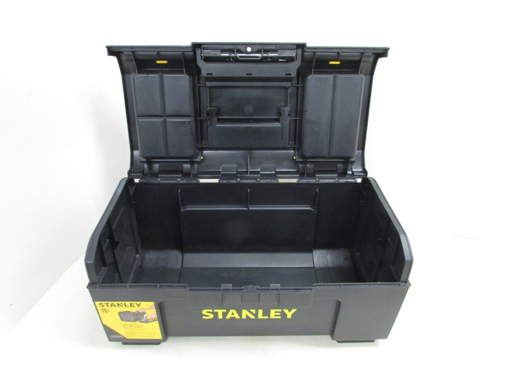 STANLEY 19 inch, PORTABLE PLASTIC TOOL BOX 70-329