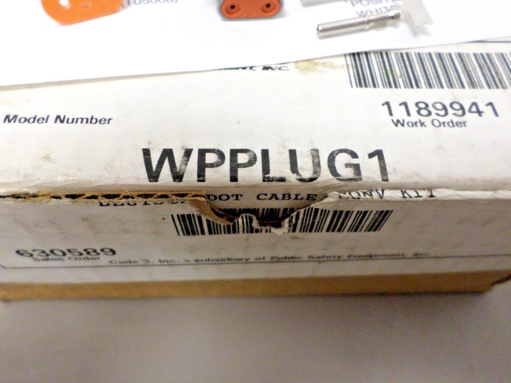 PSE WPPLUG1 Deutsch DOT Cable Conversion Kit for LED Strobe