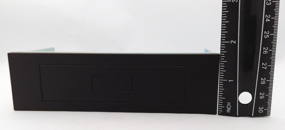 NEW Black PC Case 5.25" Front Panel Drive Bay Face Plate Replacement Cover Bezel