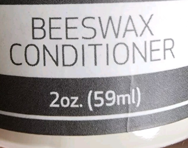Dansko Beeswax Conditioner, NEW, 2oz Jar