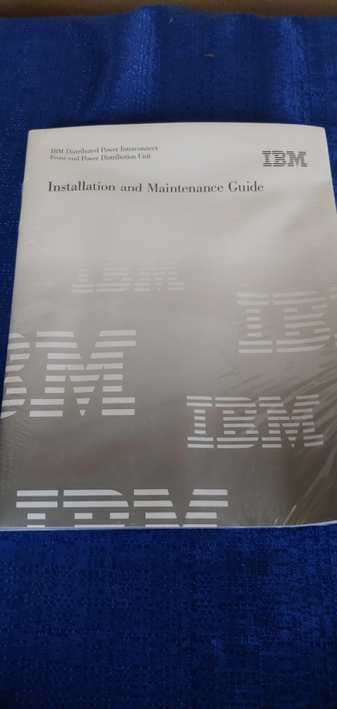 IBM 32P1766 Distributed Power Interconnect Front-End Power Distribution Unit