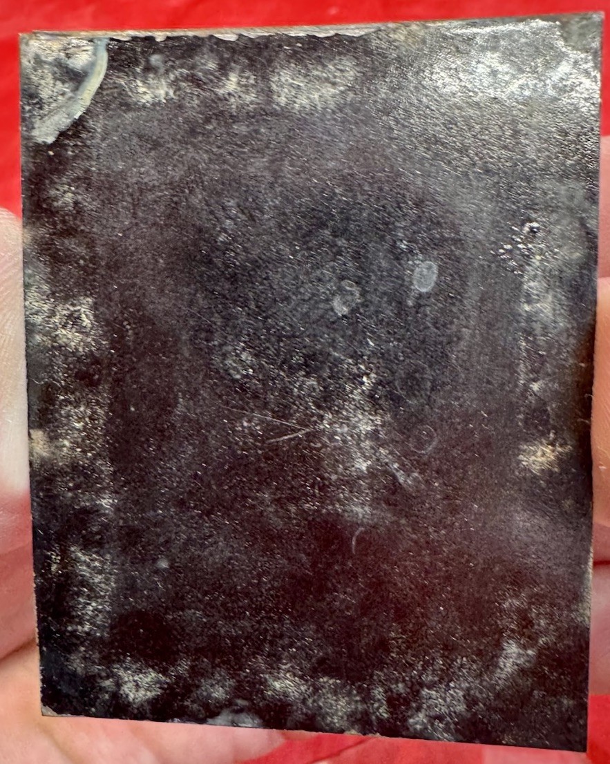 Antique 1/9 Plate Tintype Civil War Young Confederate Soldier Uniform Photo NC