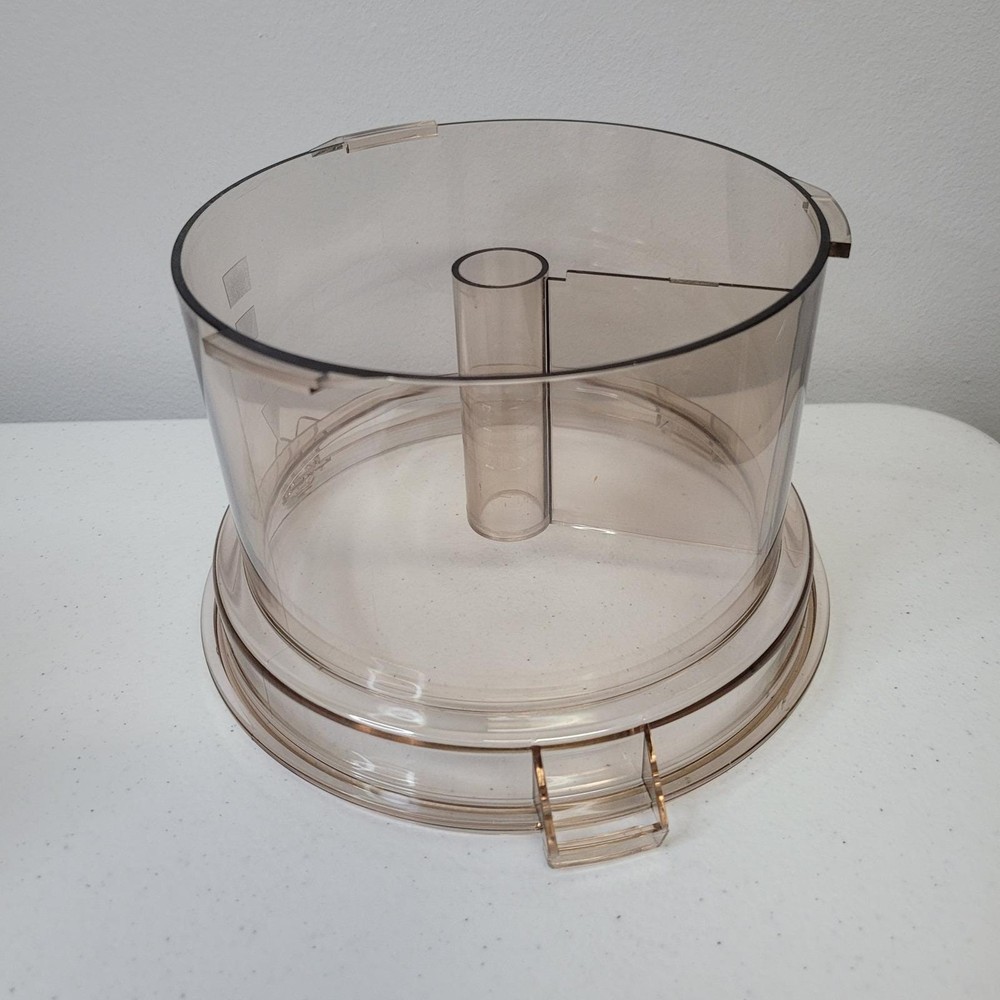 Vintage KitchenAid Replacement Feeder Bowl With Baffle Food Processor Part