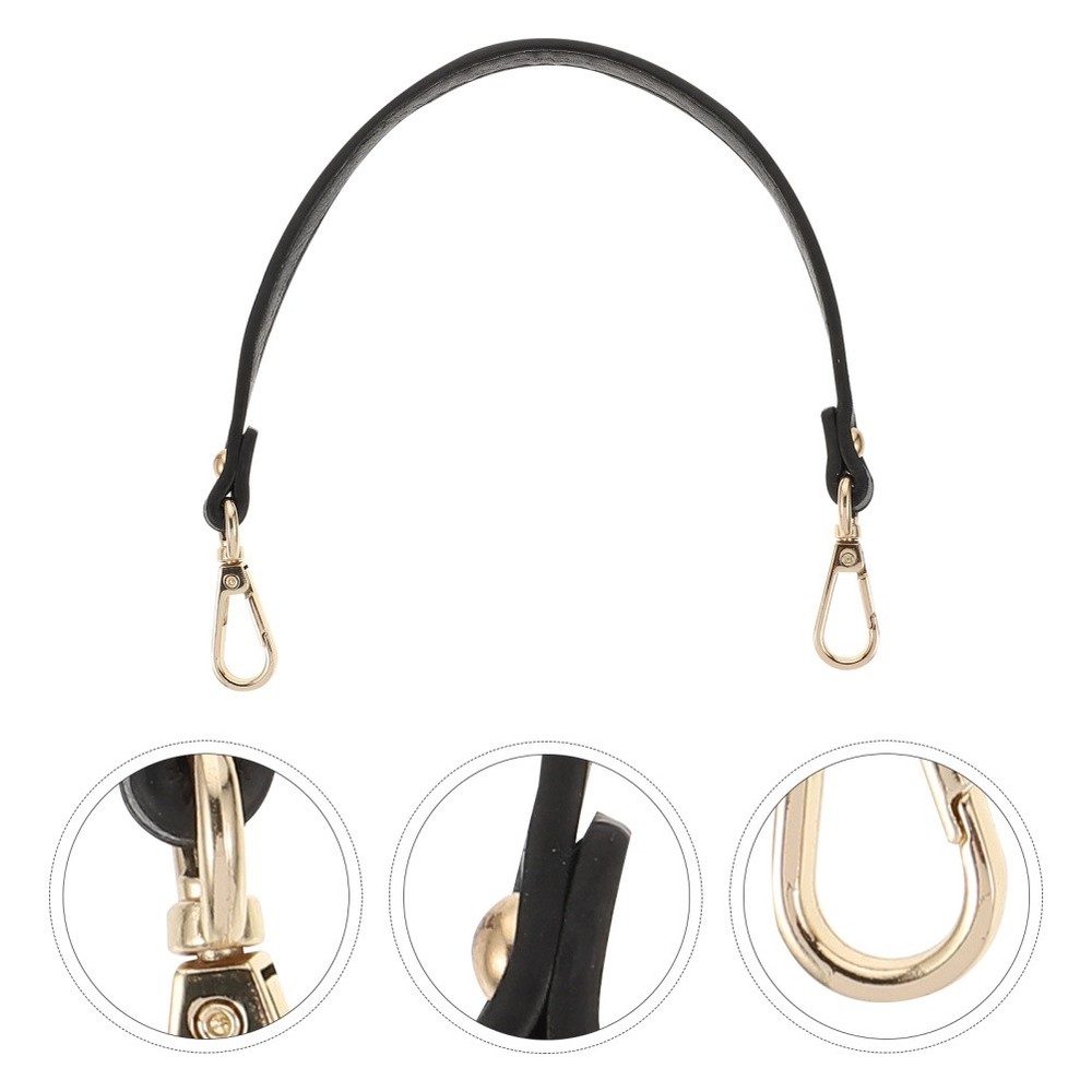 1Pc PU Purse Strap Shoulder Bag Strap Adjustable Strap for Handbag Replacement