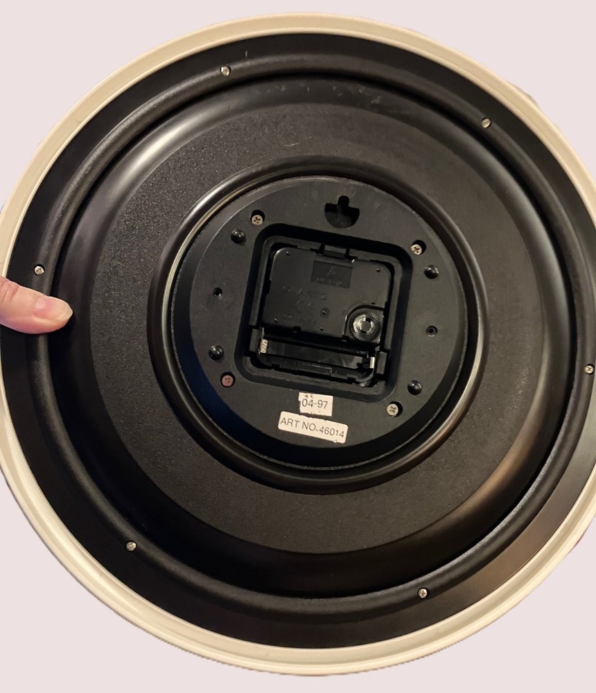 Vintage Westclox Wall Clock It works