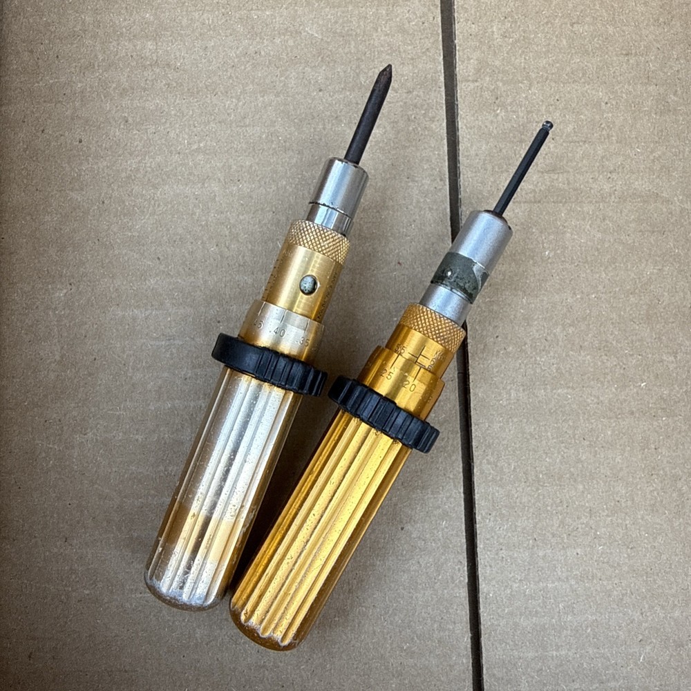 Tohnichi 6RTD Adjustable TorqueWrench High Precision. 2 pieces.