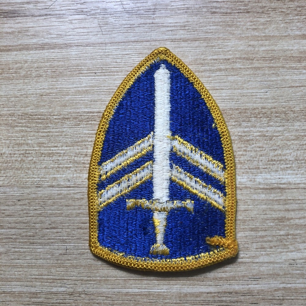 Vietnam Era U.S. Army 2nd Support Command Brigade Color Patch