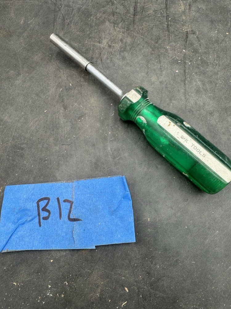 SK Tools MAGNETIC Tip Hex Bit Driver Screwdriver 8" Long Missing Cap