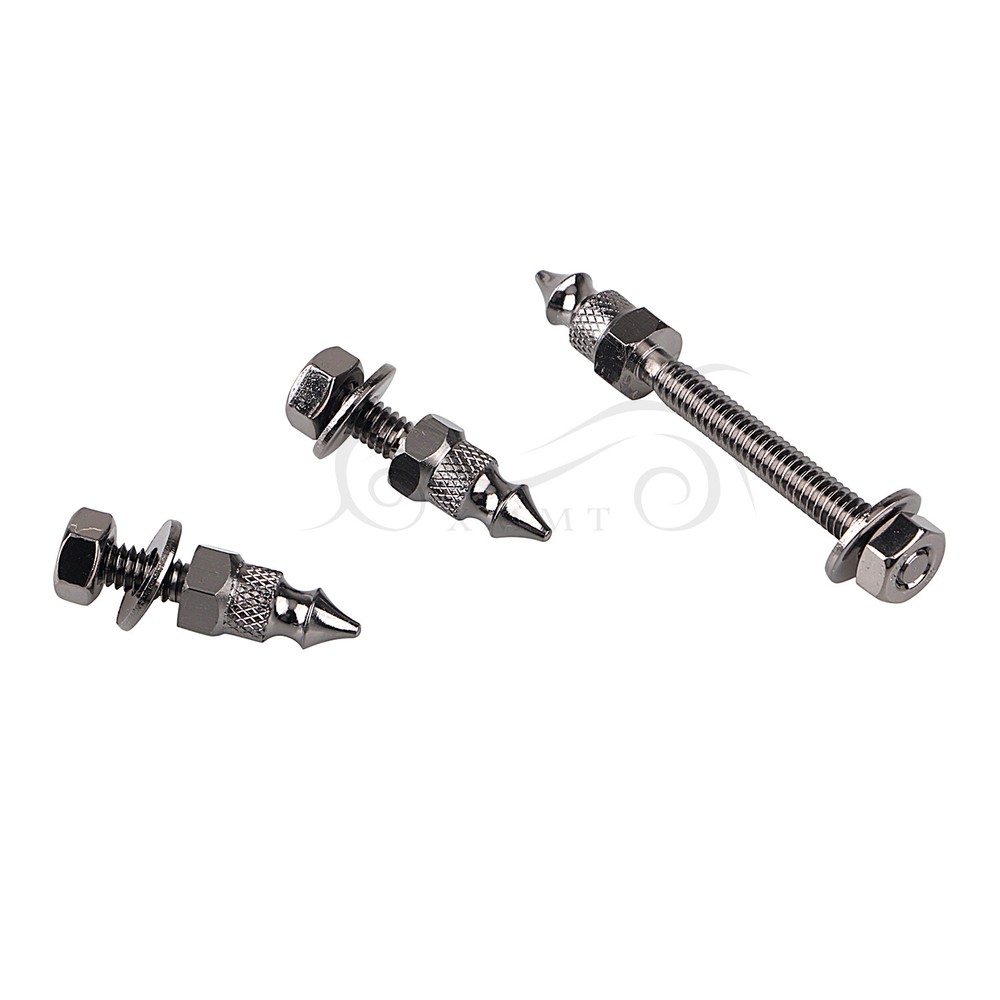 CNC Spike Windshield Mounting Bolt Screw For Harley Tri Electra Glide FLHTCU