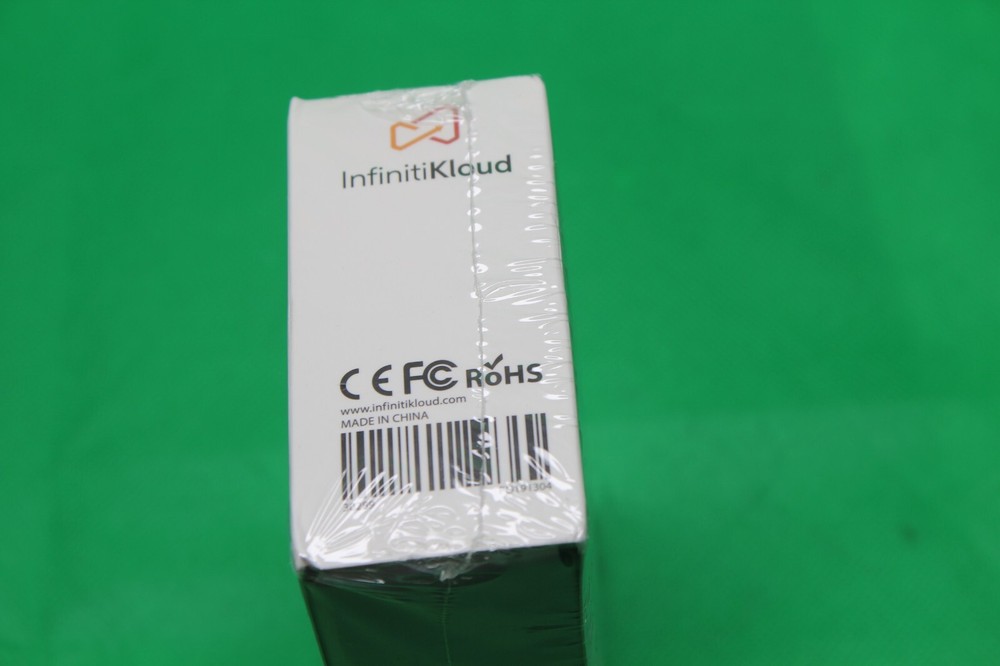 InfinitiKloud SD USB Powered Backup Drive NEW SEALED 3.0