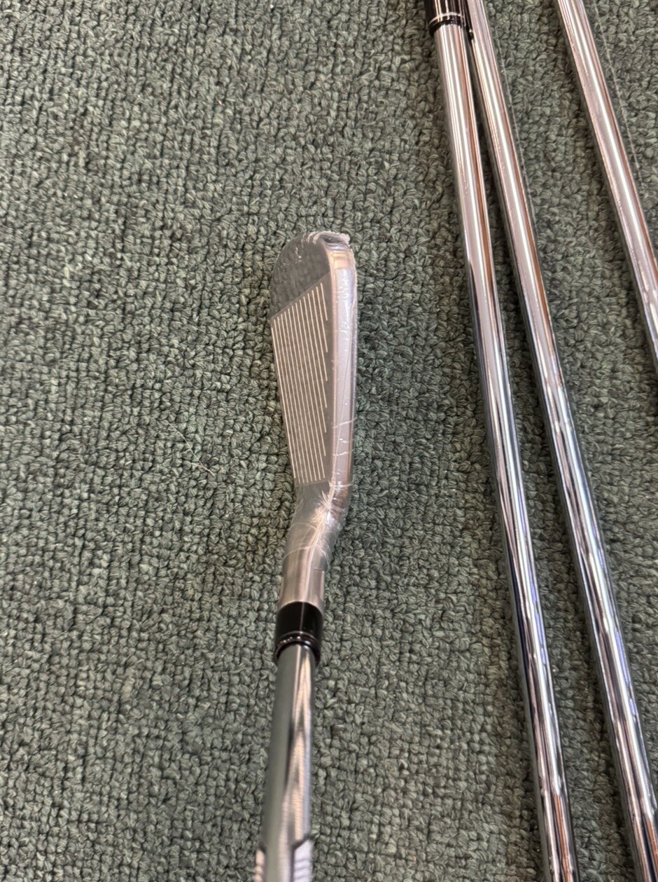 TAYLORMADE STEALTH IRONS 7 PC SET #5-PW,AW KBS MAX MT 85 STL Stiff Flex