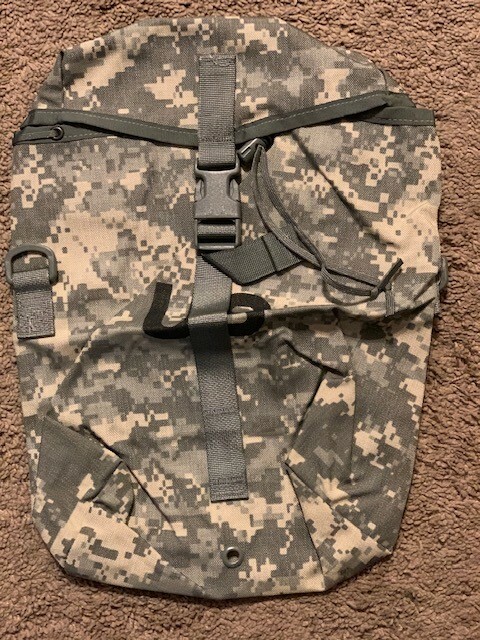 Pouch, Sustainment, Molle, ACU, New