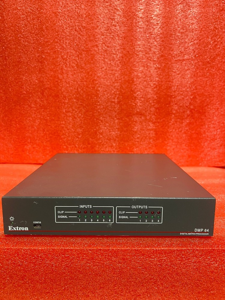Extron DMP 64 Digital Matrix Audio Processor 60-1054-01