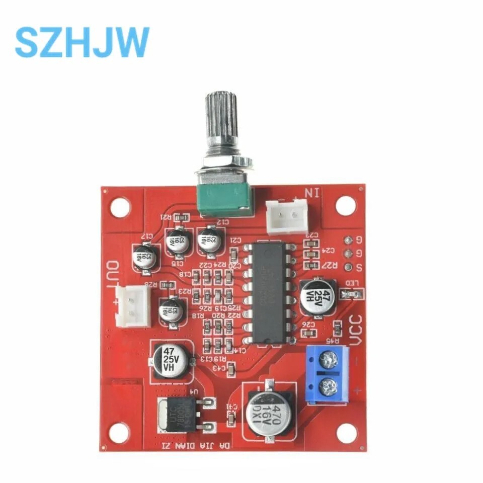 PT2399 Digital Delay Echo Audio Processor SMD Student Practice circuit Module
