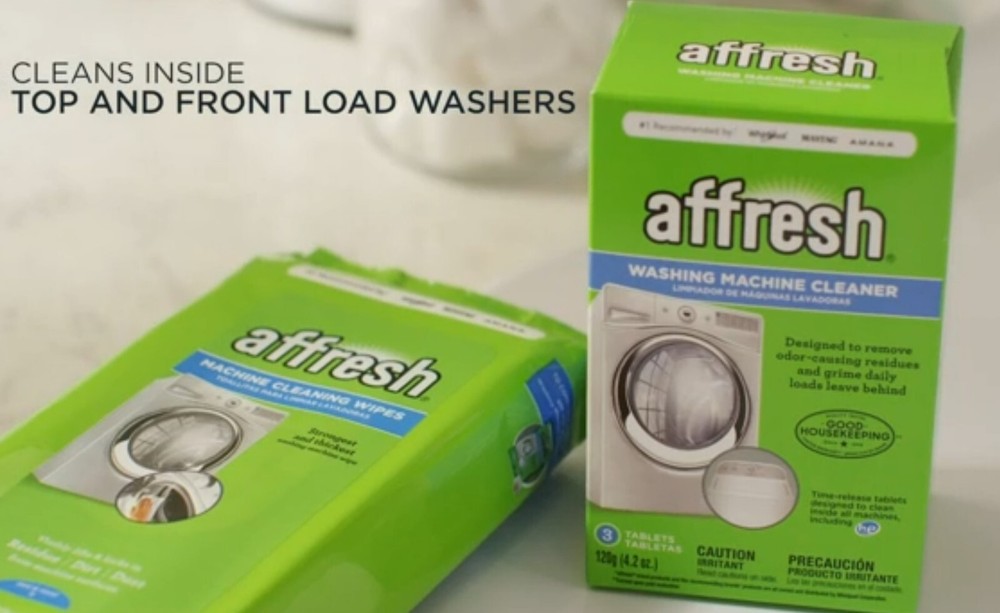 Washing Machine Cleaner Tablets Affresh Sparkling Cleans Deep Inside Washers -HE