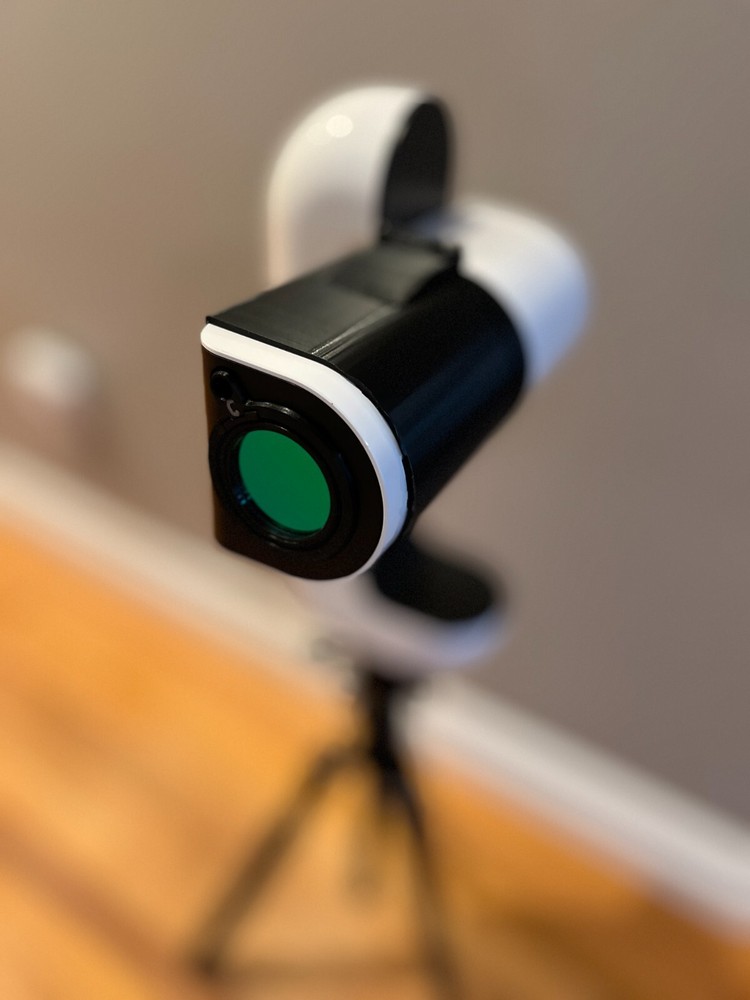 Dew Shield For Vaonis Vespera - Auto Folding and Stowable - Black