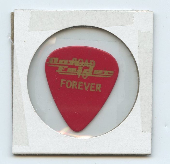 DON FELDER ex EAGLES Road To Forever Pick - ERROR 2 graphics same side