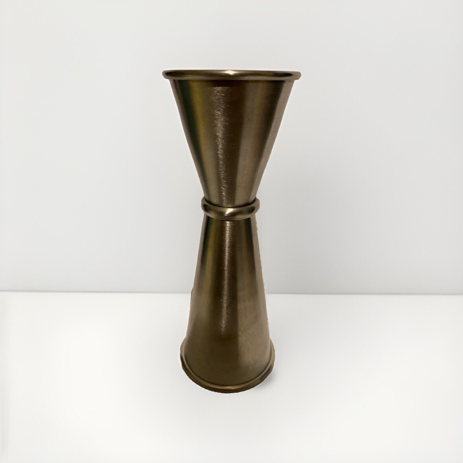 Stainless Measuring JIGGER 1 oz. X 2 oz. Japanese Style Cocktail Bar Shot Liquor