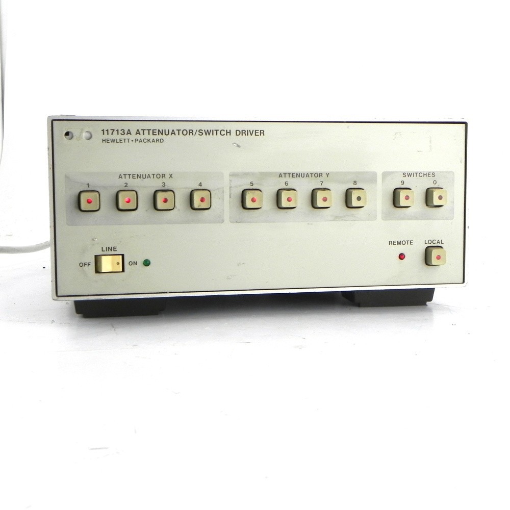 Keysight 11713A AS-IS Attenuator/Switch Driver