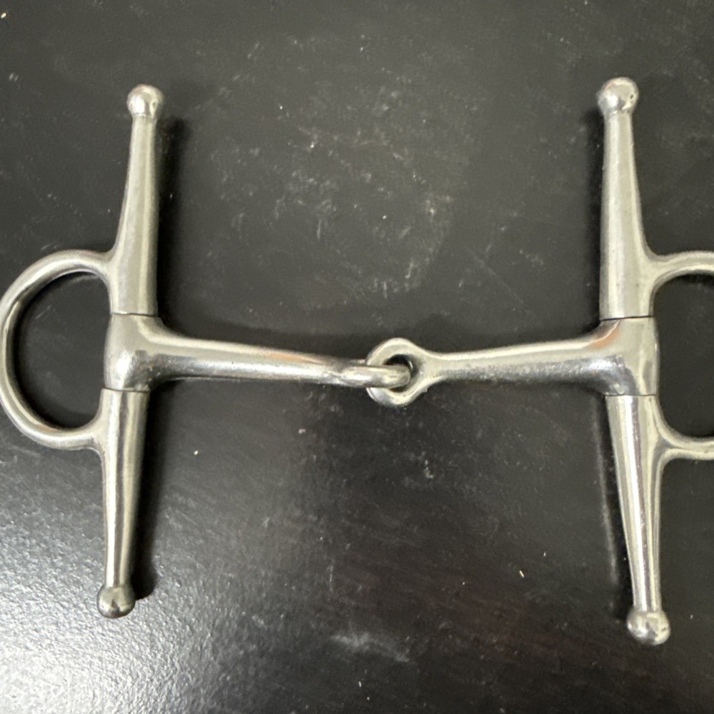 4 1/4” Full Cheek Snaffle Bit
