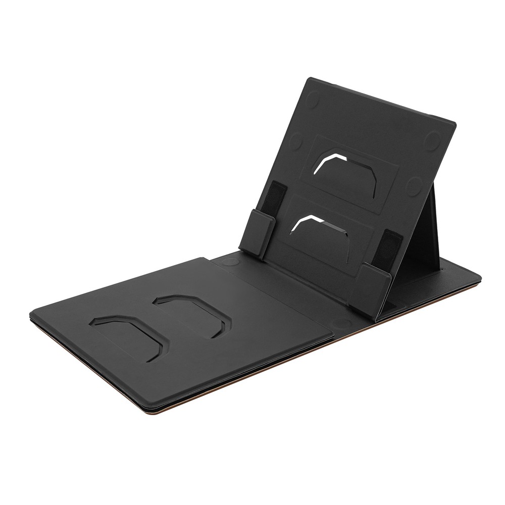 Folding Lap Desk with Angle Adjustable Portable Foldable Laptop Table Bed Desk