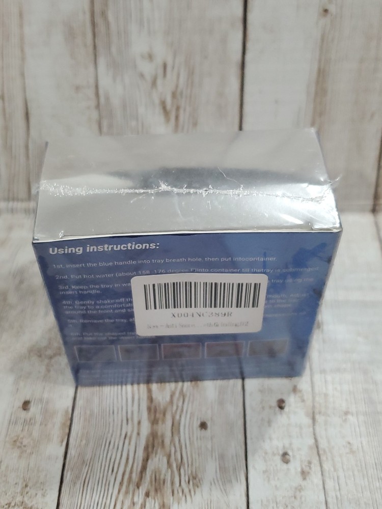 Anti Snoring Device Sealed In Box