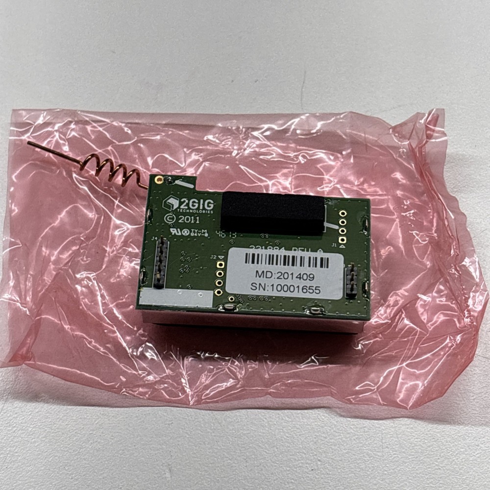 2GIG-XCVR2-345 Security System Wireless Transceiver - Alarm.com- Fast Shipping