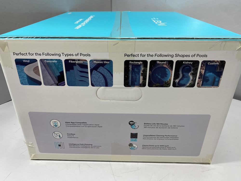 AIPER Scuba S1 Cordless Robotic Pool Cleaner