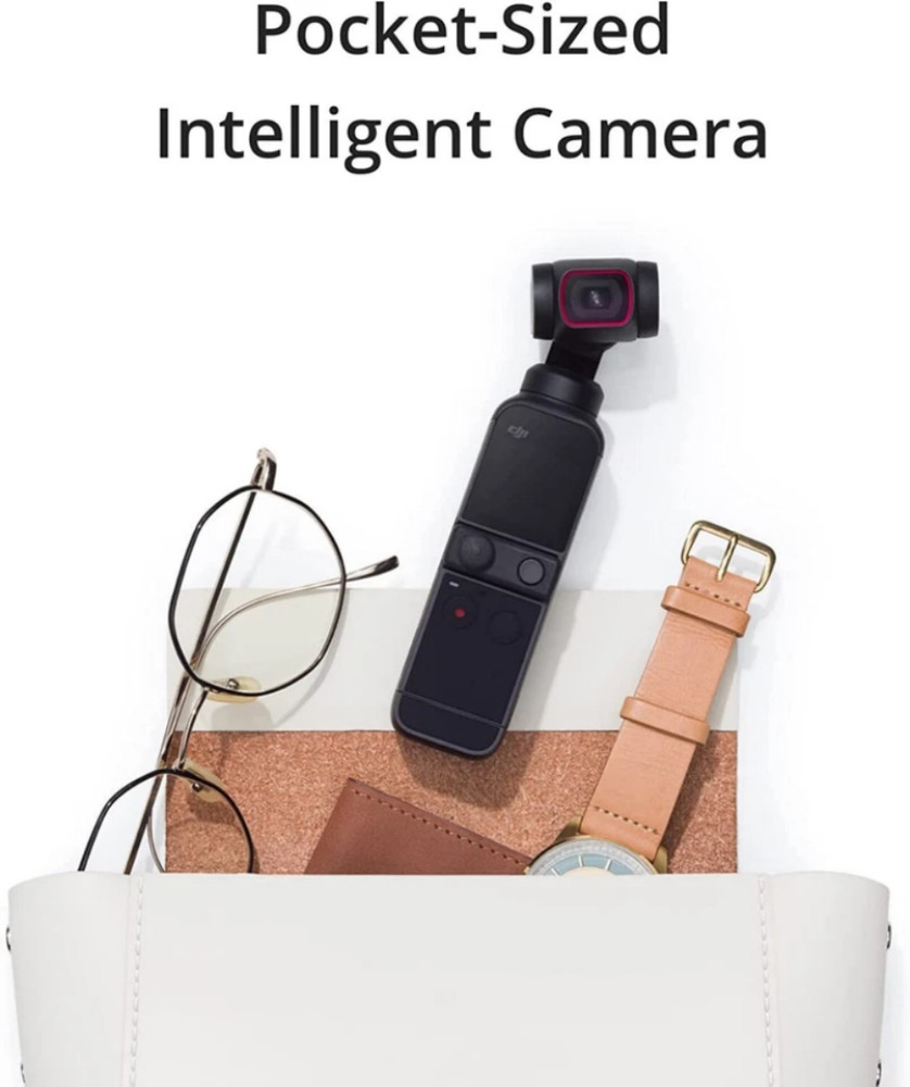DJI Osmo Pocket 2: 3-Axis Gimbal & 4K Camera Handheld Stabilizer