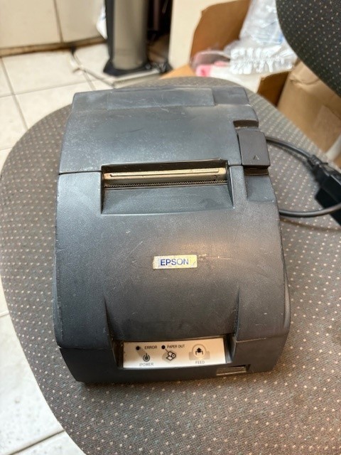 Epson TM-U220B Receipt Printer