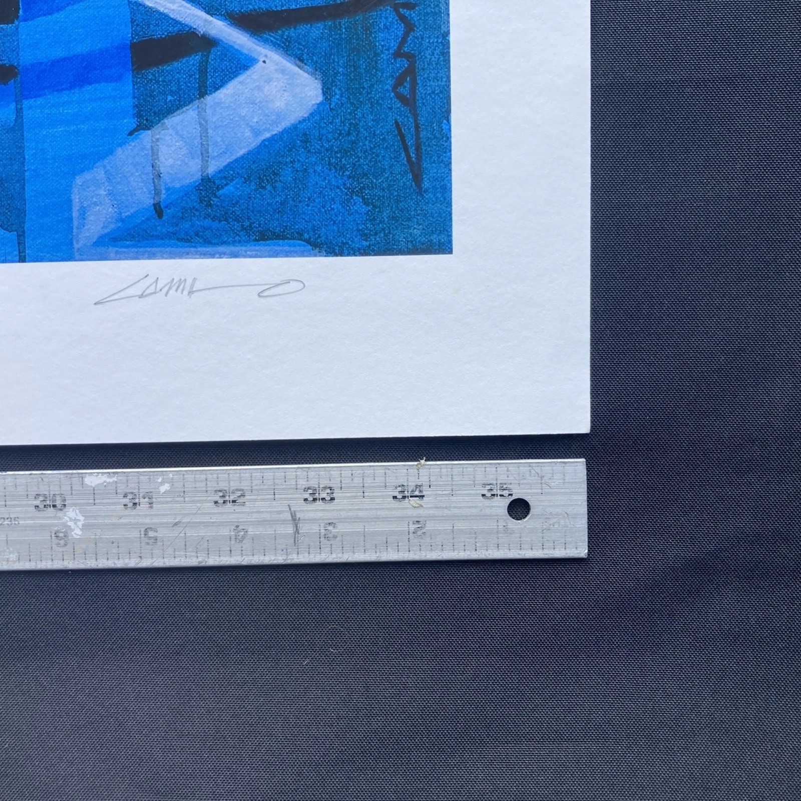 Camilo Pardo archival Print (36"x24") Bullitt - Signed AP by Camilo Pardo