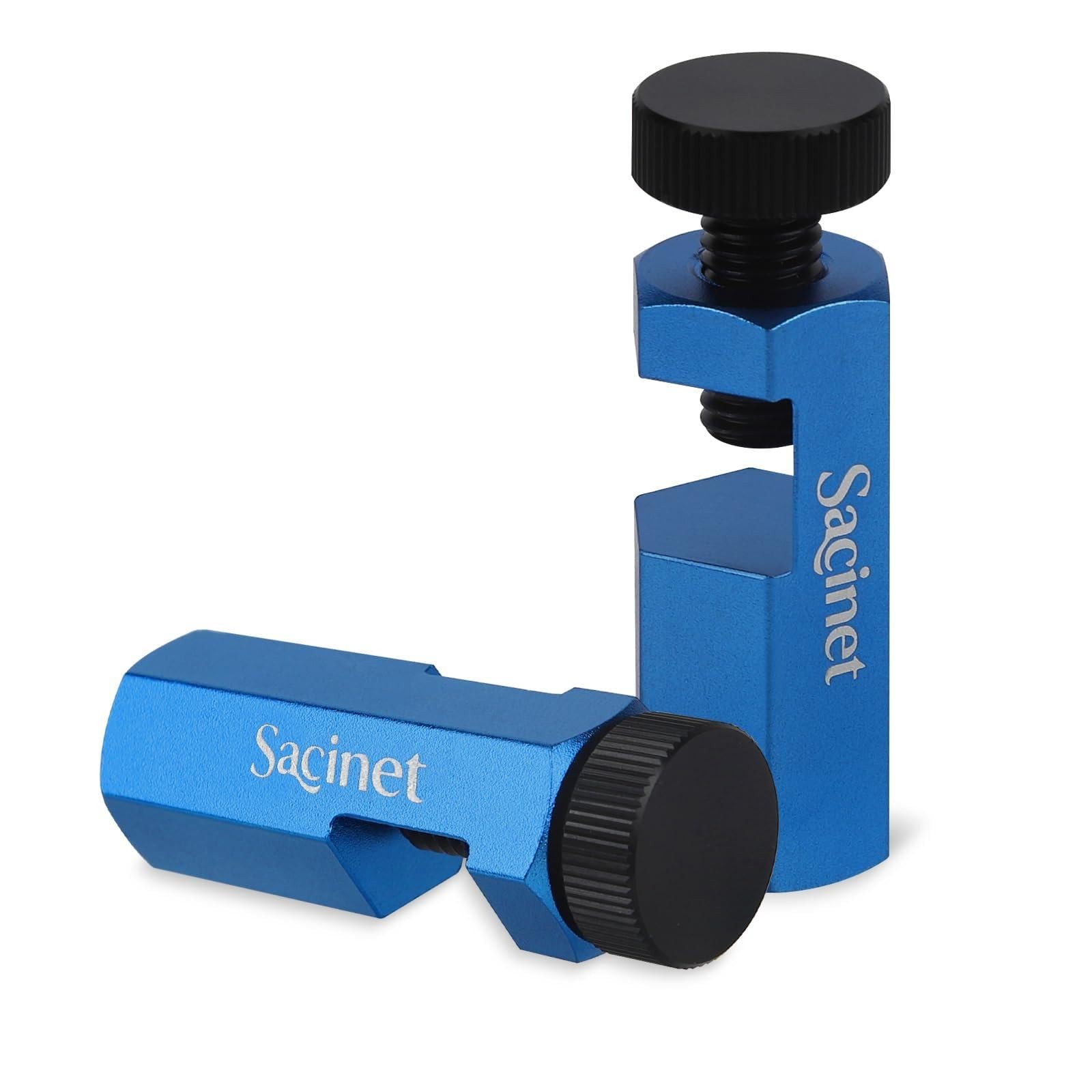 Stair Gauge for Speed Square and Circular Saw Guide, Non-Slip Tall Stair Gauges