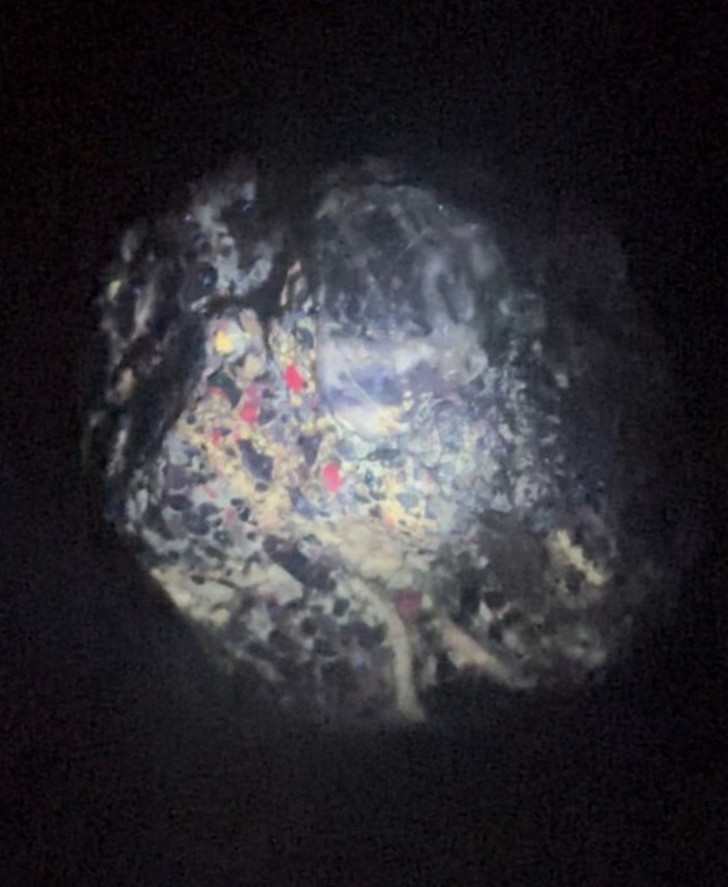Multiwave UV 4(+) Colors Fluorescence & Phosphorescence Specimen From SB County