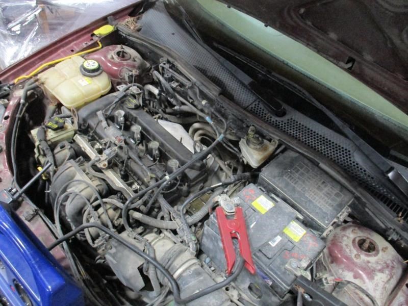 FOCUS 2007 Fuse Box Cabin 342692
