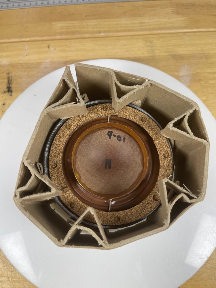 Electro Voice EV Compression Driver 8 Ohm 1” Thread E1K 01131 Tested