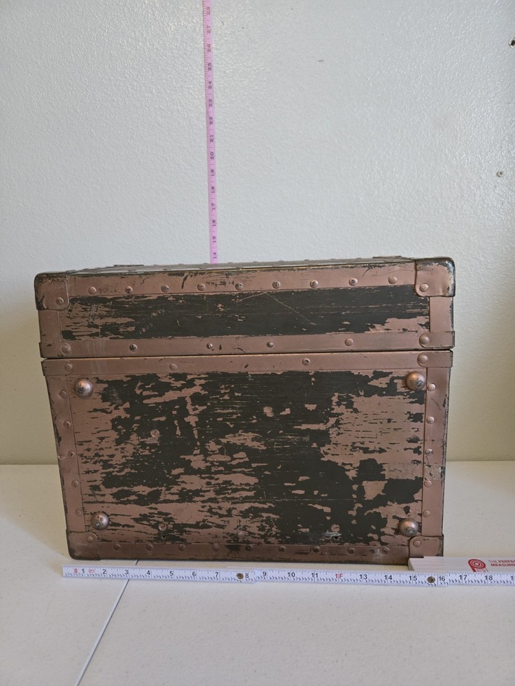 Antique Original World War Two WW2 Era Morse Code Training Machine.