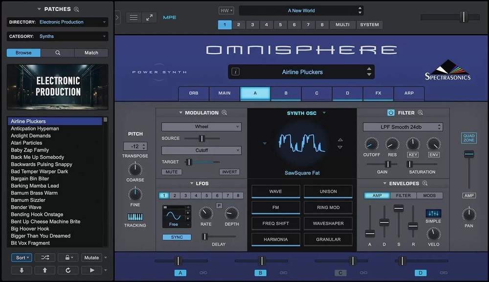 Spectrasonics Omnisphere 3 UPGRADE Retail Box For Register Users Version 1 & 2