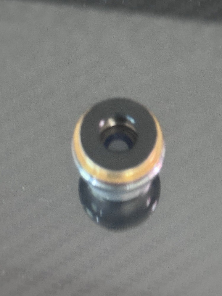 OLYMPUS MICROCOPE OBJECTIVE 4/0.10 160/0.17 MICROSCOPE