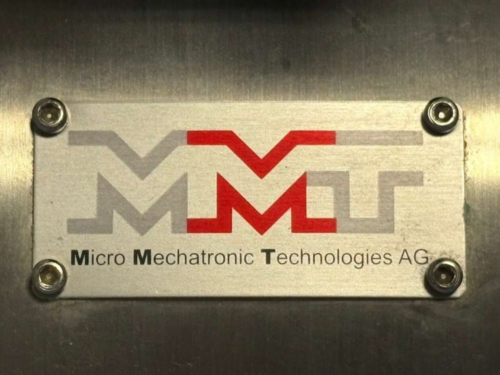 MMT Micro Mechatronic Technologies Pump Model MDSP3f Part 10105