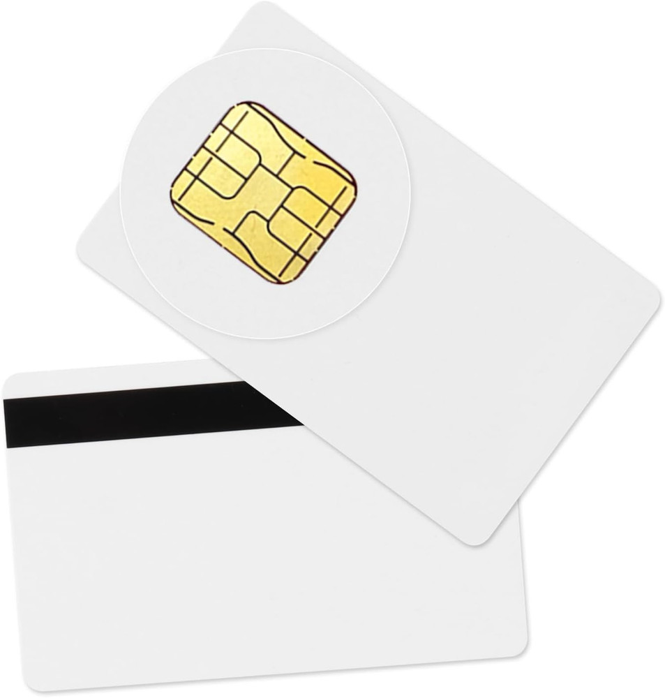 J2a040 Chip Java Jcop Cards Unfused, J2a040 Java Smart Card with 2 Track, 8.4mm