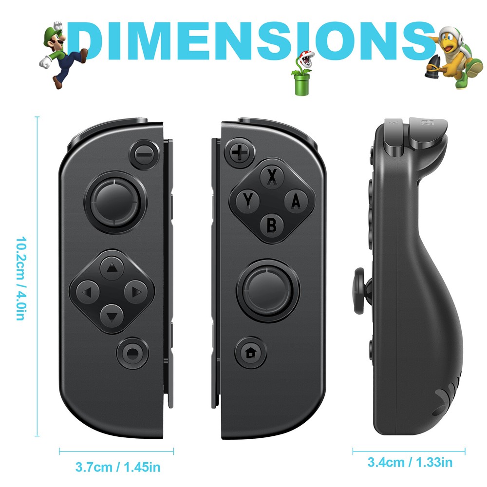 NEW Wireless Controller Pair for Nintendo Switch Left and Right BluetoothGamepad