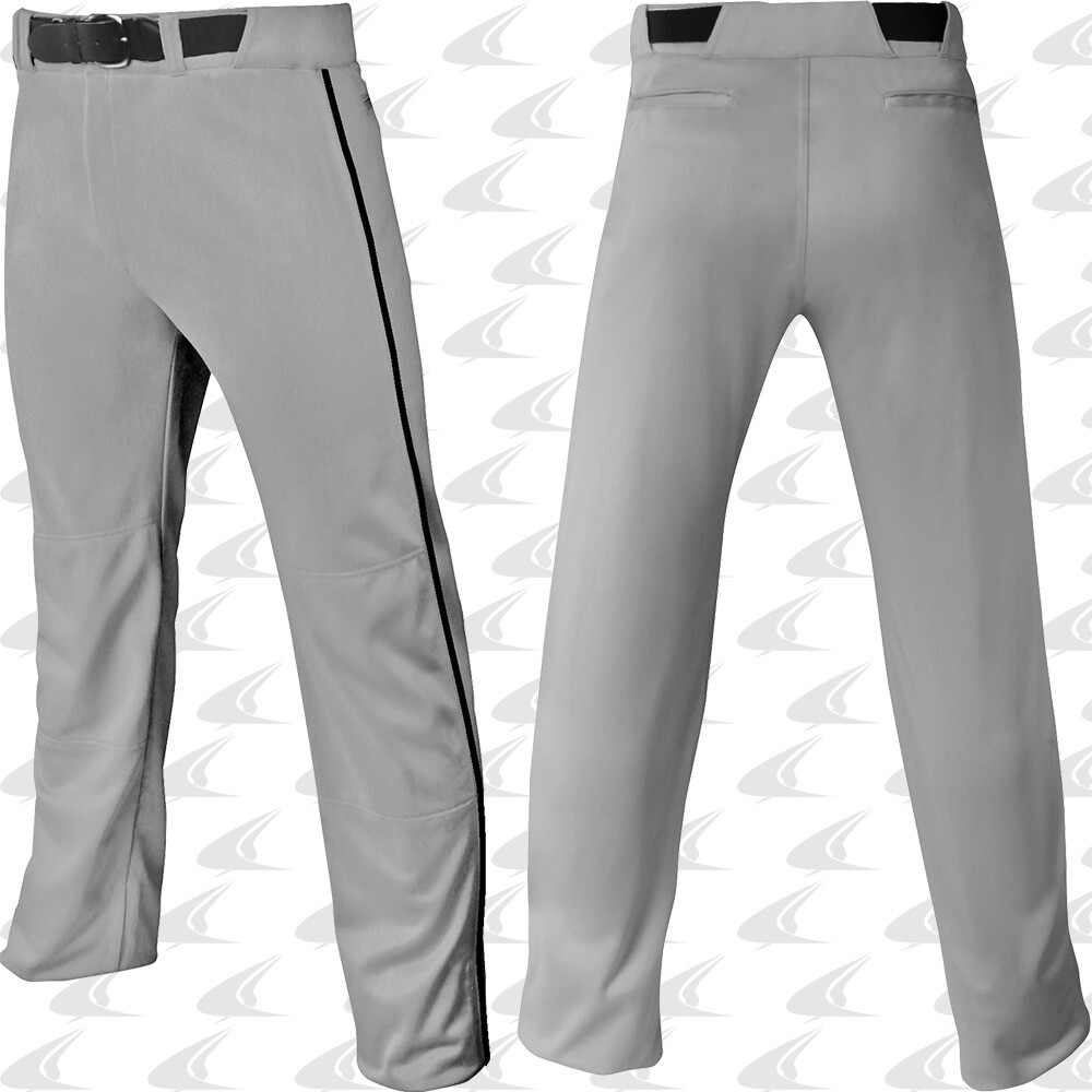 Champro Triple Crown Piped Open Bottom Mens Baseball Pants Adjustable BP91U