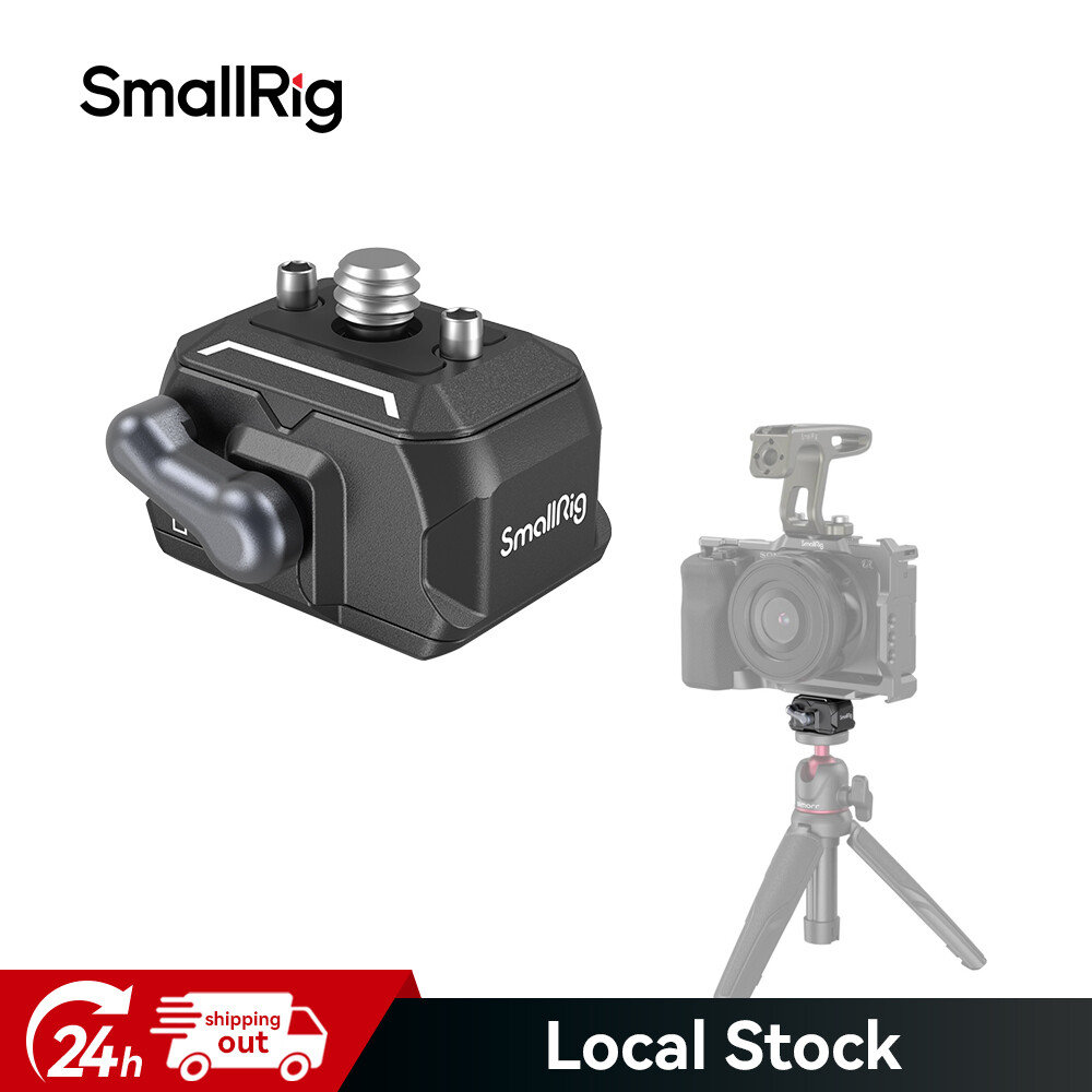 SmallRig Drop-in HawkLock Universal mini Quick Release Clamp and Plate-3513B