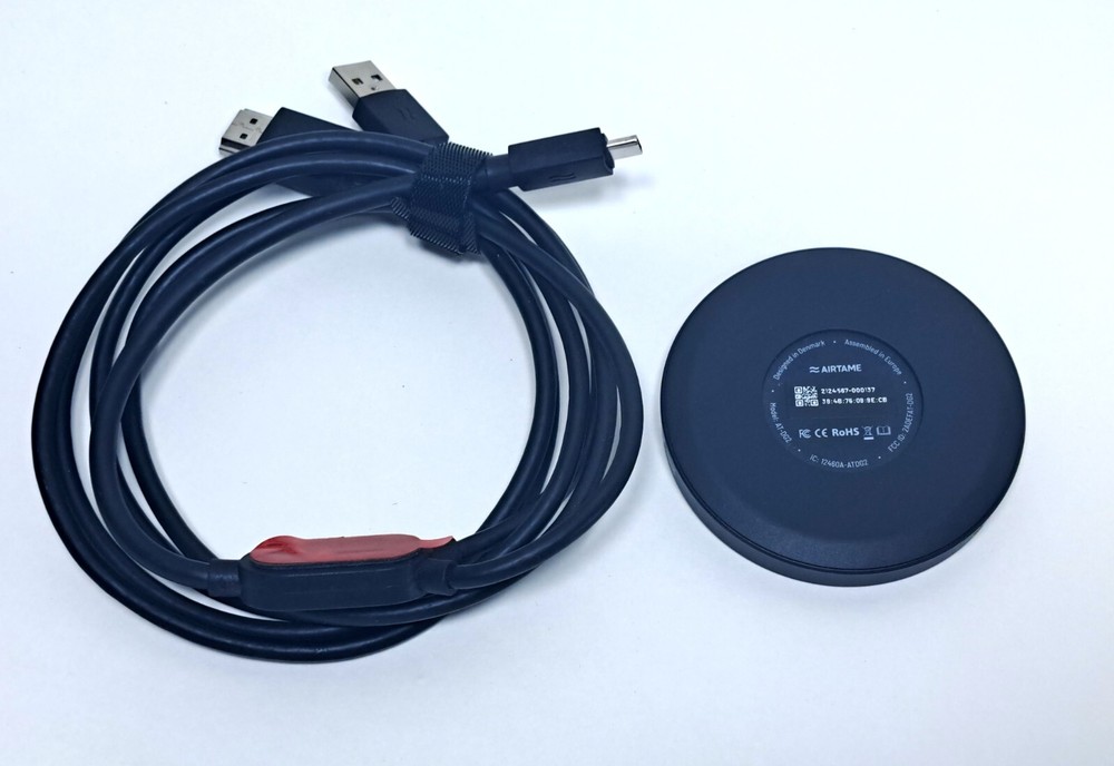 Airtame 2 AT-DG2 Wireless HDMI Screen Sharing Device W/ Cable