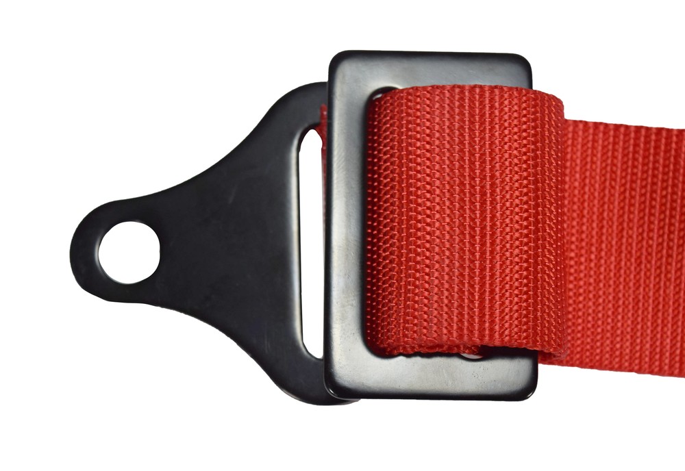 ProGuard Red 4 Point Harness 2" Straps Universal UTV Off-Road Harness 4 Pack