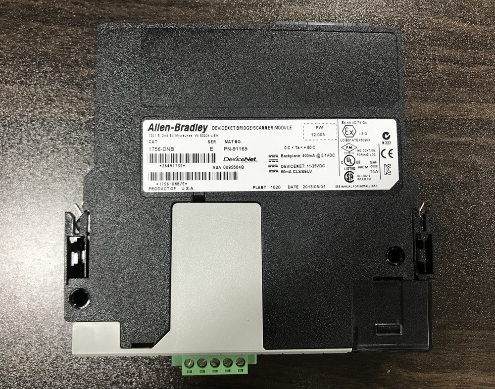 ALLEN BRADLEY 1756-DNB SERIES E