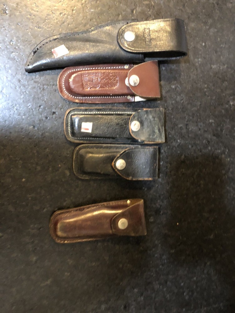 20+ Large & Small Multitool Knives, empty knif cases, etc Lot