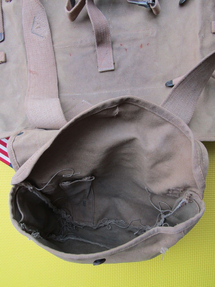 WW I U.S. Army Combat Backpack, Original !